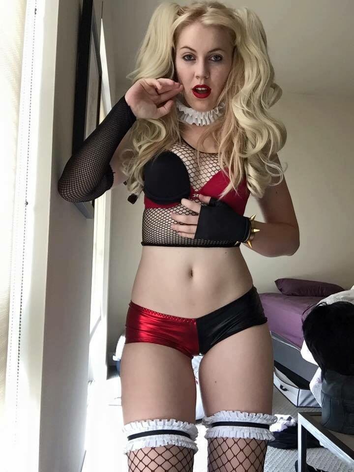 dani fisher recommends harley quinn camel toe pic