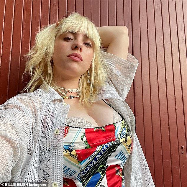 alka rao recommends billie eilish cleavage pic