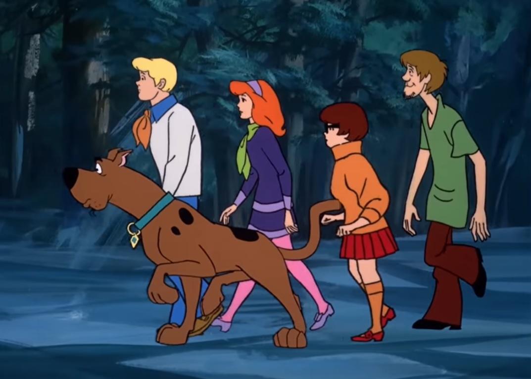 abhishek khatta share pictures of the scooby doo gang photos