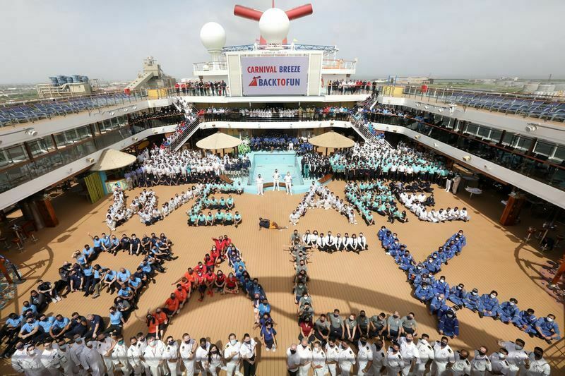 chuks nelson share carnival breeze pictures photos