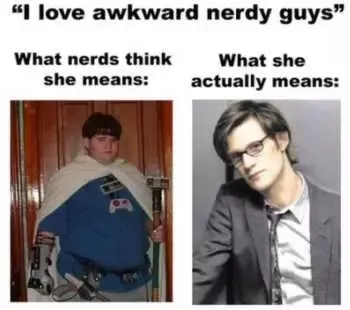 ande morgan add are nerdy guys better in bed photo