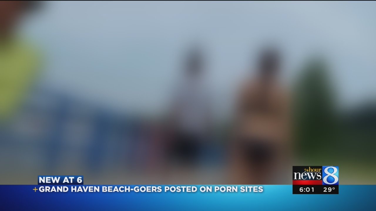 Best of Grand haven beach used on porn sites