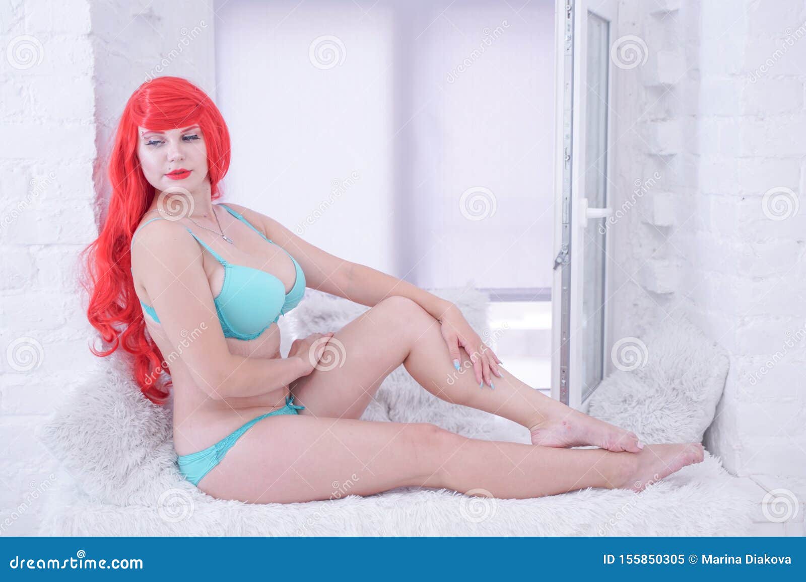 angela elizondo share redheads with big breasts photos