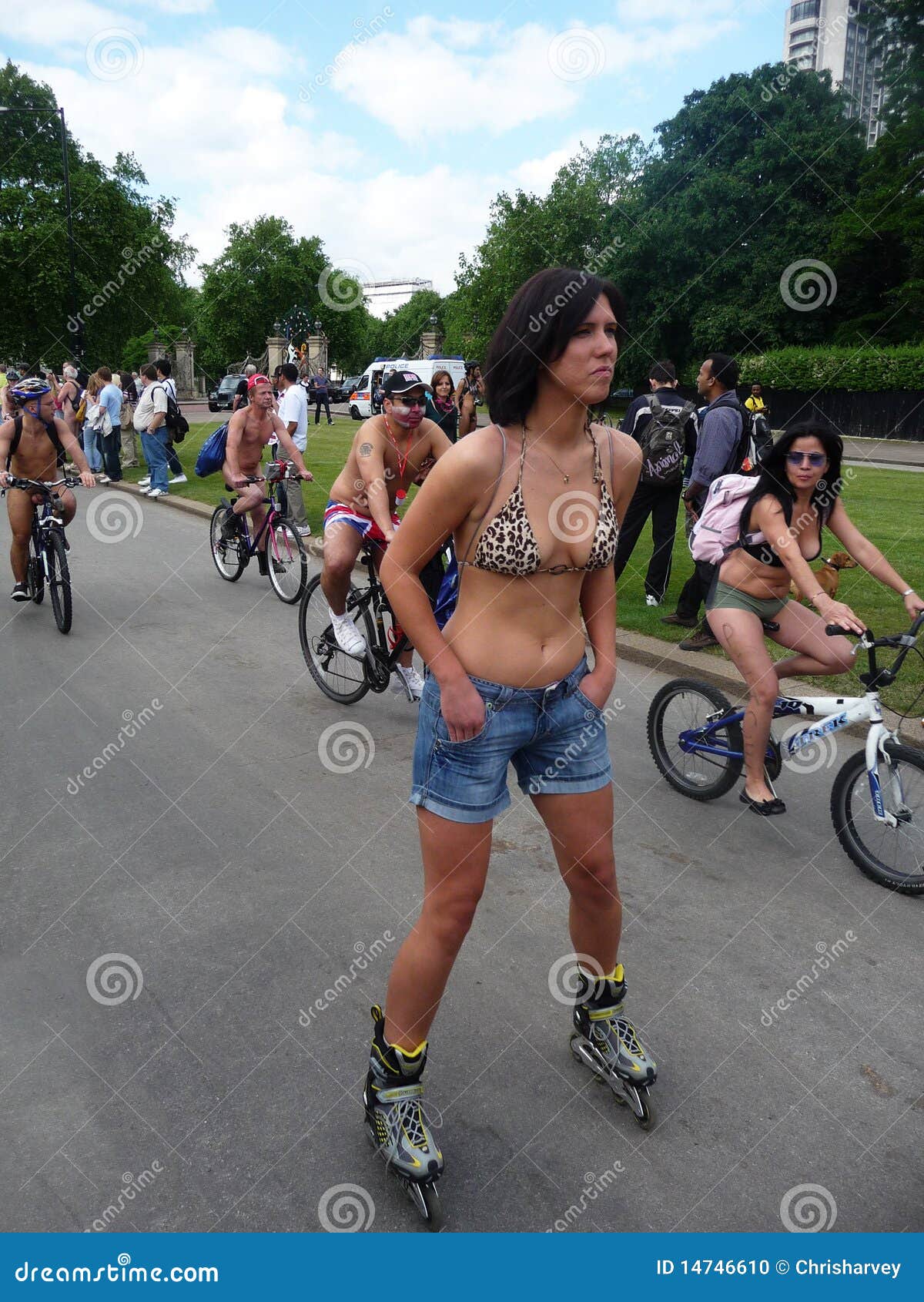 amit rajyaguru share naked bike ride london photos