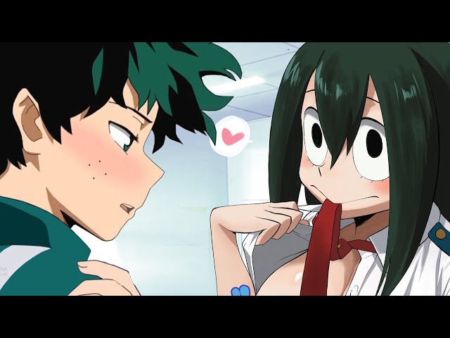 Boku No Hero Academia Deku X Tsuyu hatch intporn