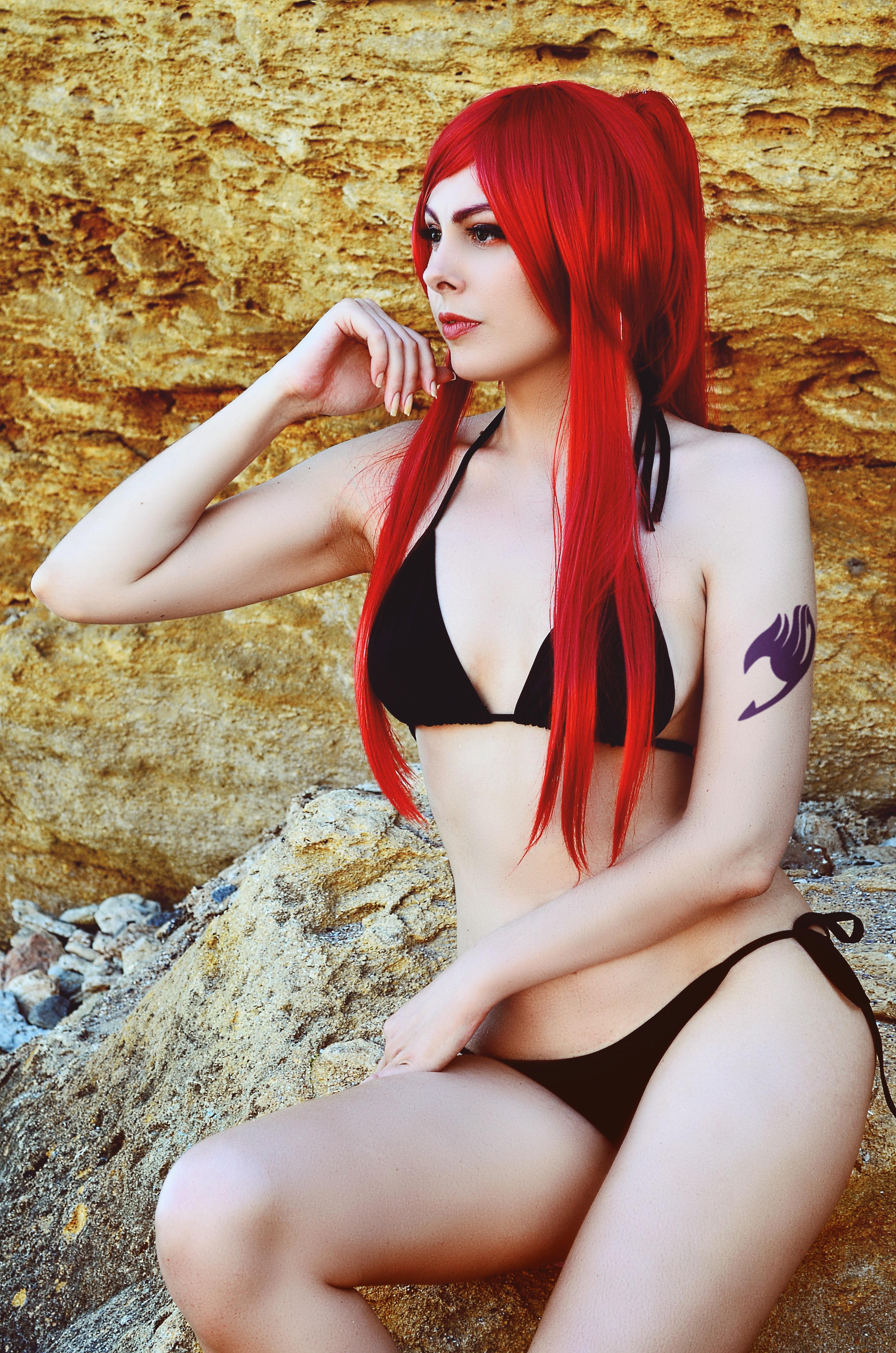 chris gillock recommends erza scarlet cosplay porn pic