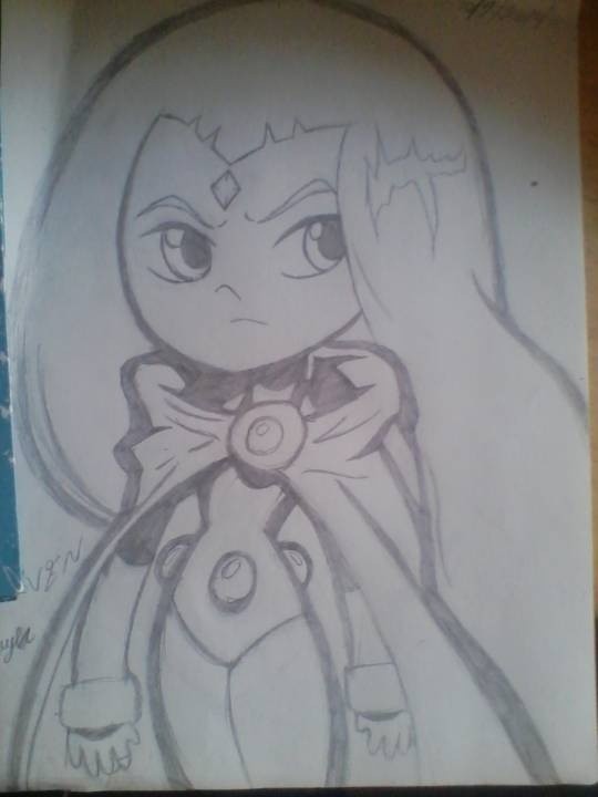 Best of Drawings of raven from teen titans