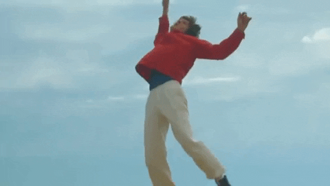 adam trombetta recommends Jumping For Joy Gif