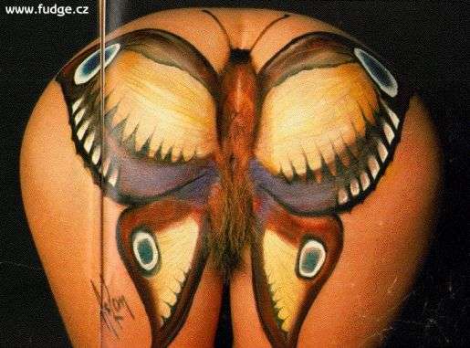 dimitris prekas recommends Butterfly Vagina Tattoo
