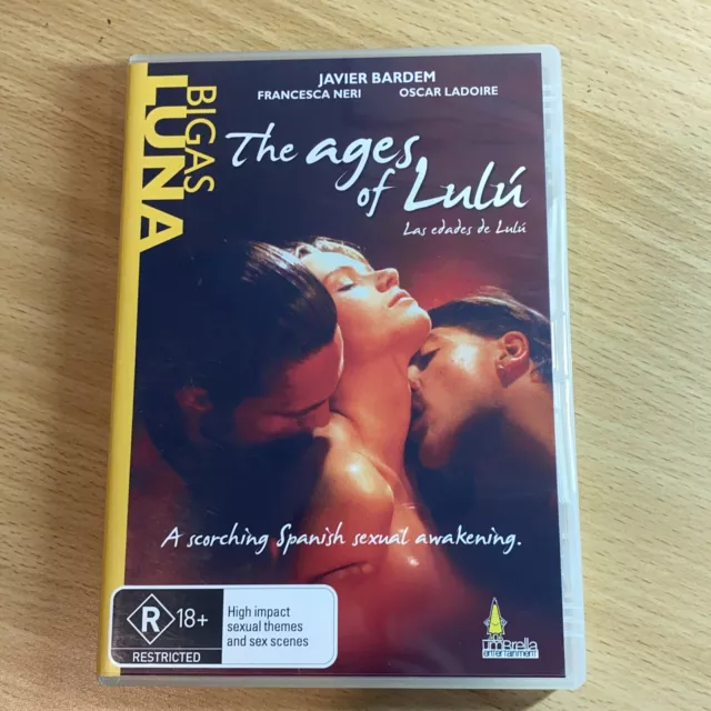 ashley bobadilla recommends The Ages Of Lulu Sex Scenes