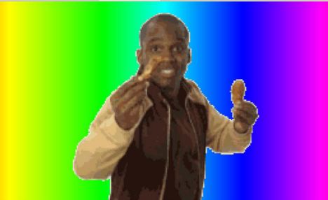 cameron joyner add black guy with chicken gif photo