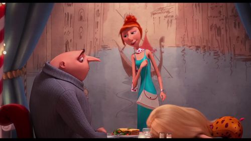 craig reuter recommends Despicable Me 2 Lucy Nude
