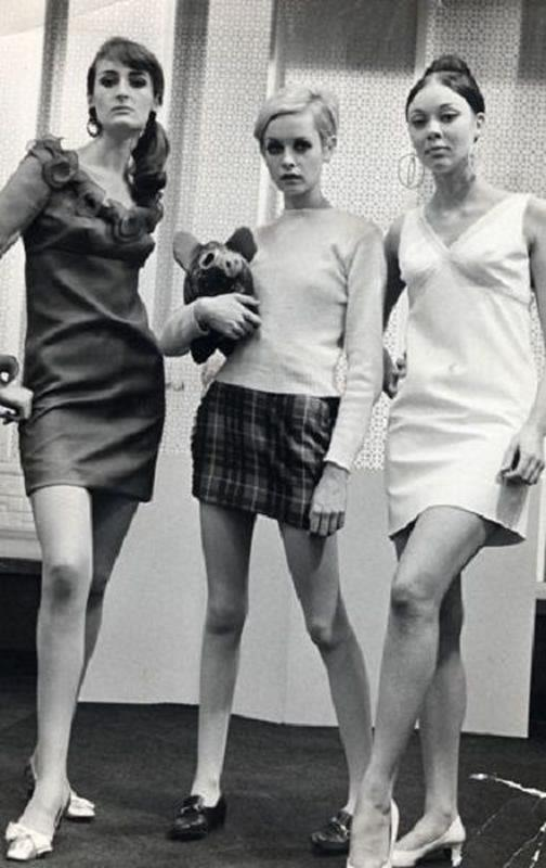 micro mini skirts 1960s