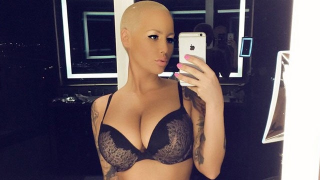 as roy add amber rose in a thong photo