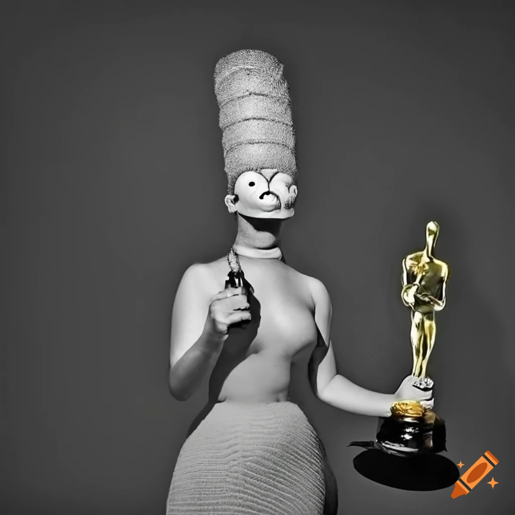 carol hancock recommends is marge simpson black pic