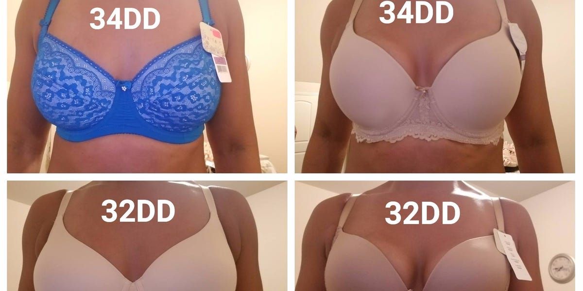 aj marro recommends What Do 34dd Breast Look Like