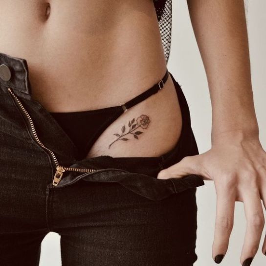 women with tattoos on their vaginas