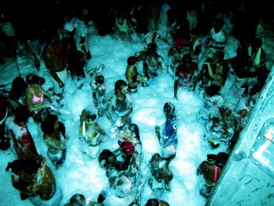brice howard recommends foam party pics pic
