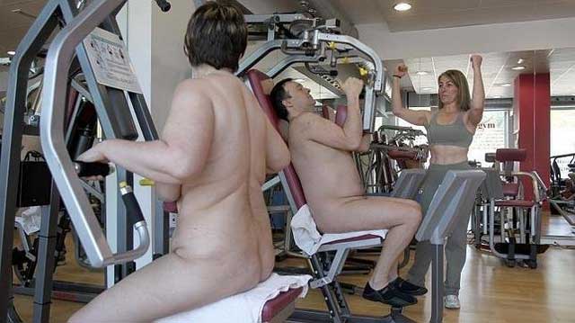 carlene elizabeth recommends naked at the gym pic