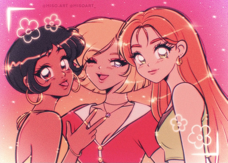 totally spies aesthetic