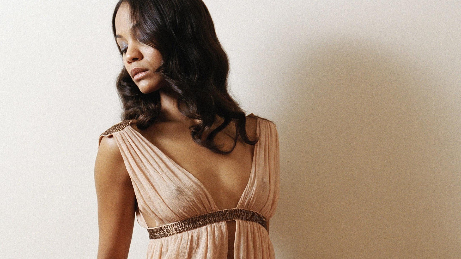 Zoe Saldana Nipples my sleep