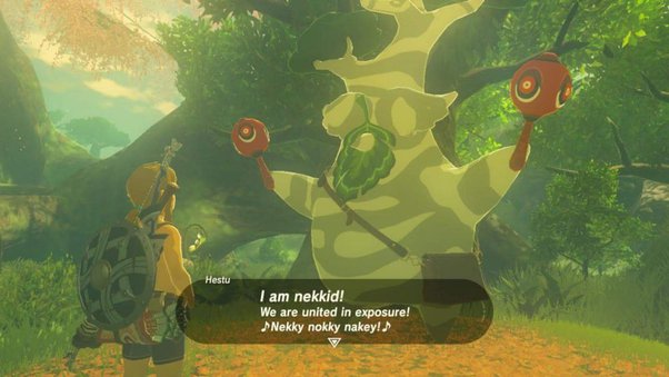 bonnie abraham recommends Breath Of The Wild Butt