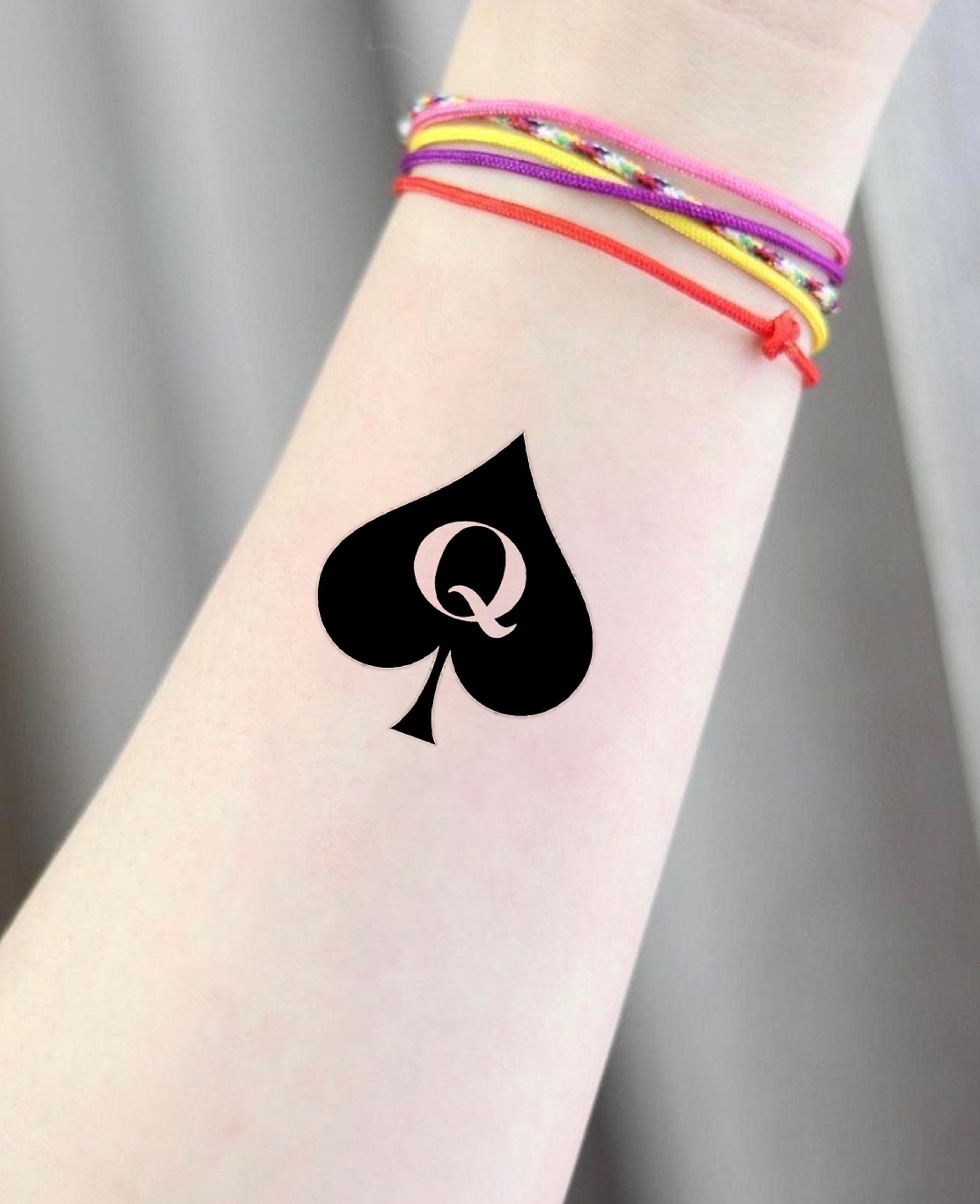 amber twitty recommends Queen Of Spades Tat