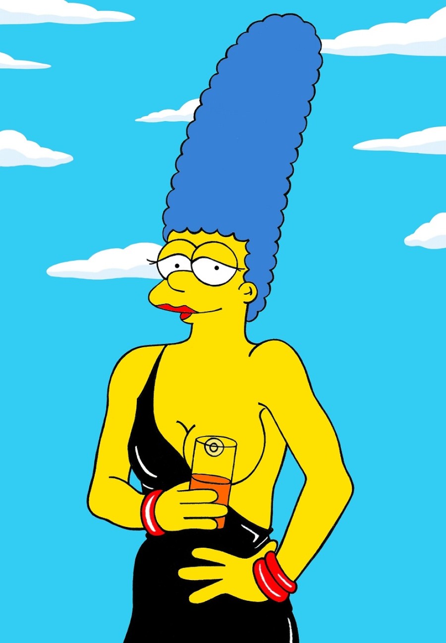 Best of Marge and the nude beach