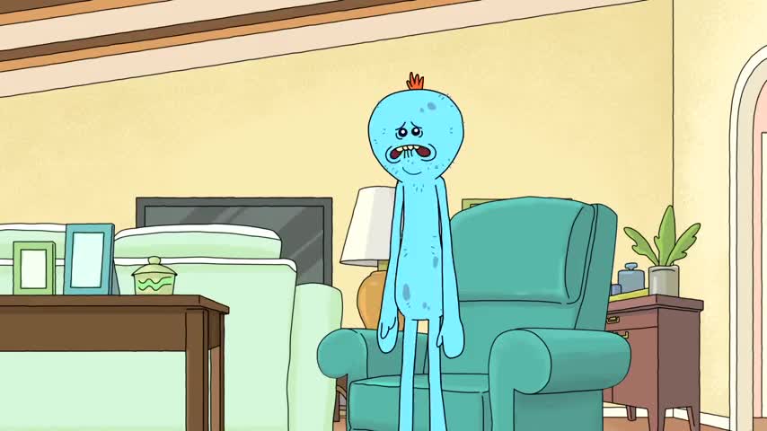 mr meeseeks hes trying gif