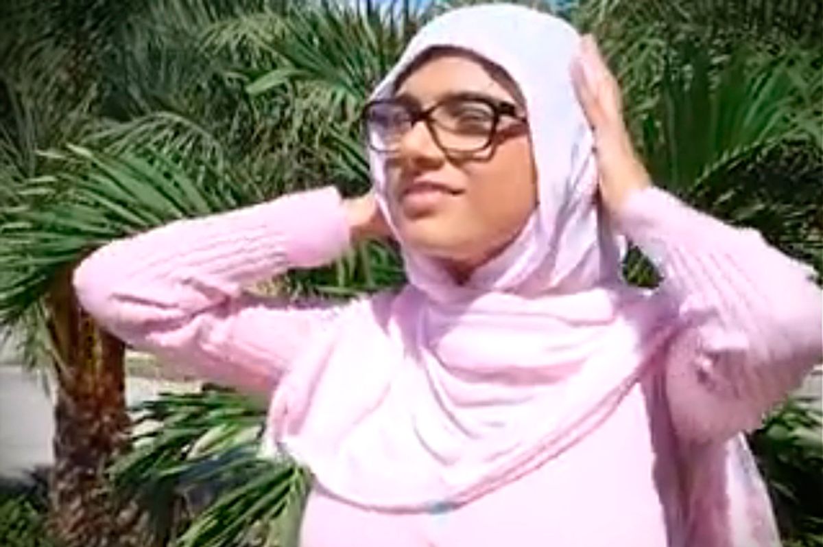akhtar nabi recommends Mia Khalifa With Hijab