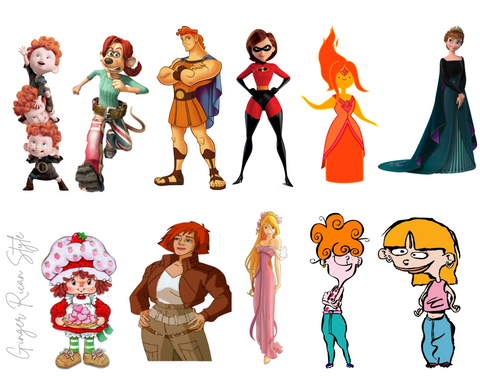 cindy gloria recommends red head cartoons pic