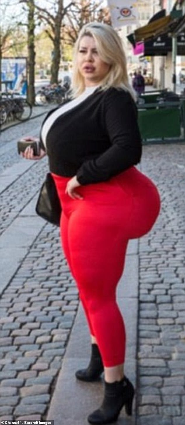 Best of Fattest butt in the world
