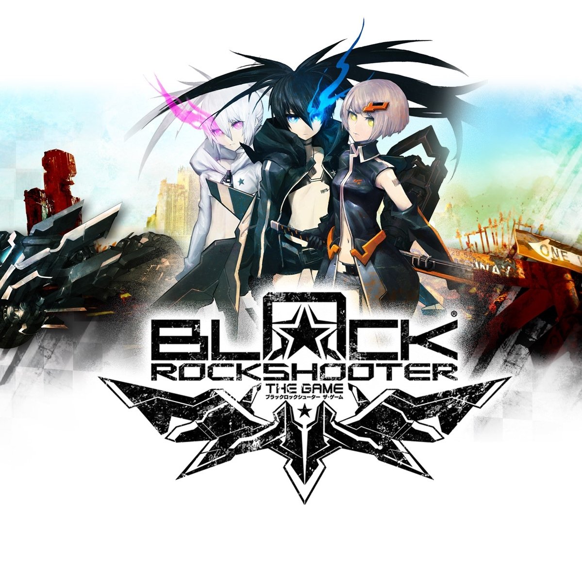 alejandro ac recommends black rock shooter nude pic