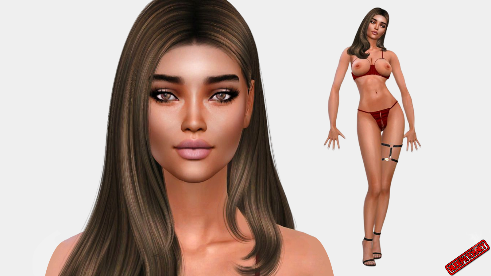 dominique ambrose share the sims naked mod photos