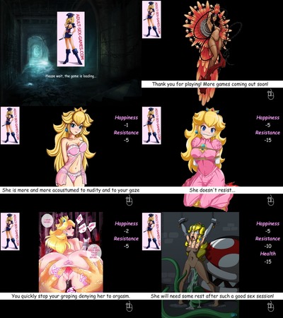 Princess Peach Sex Slave a merano