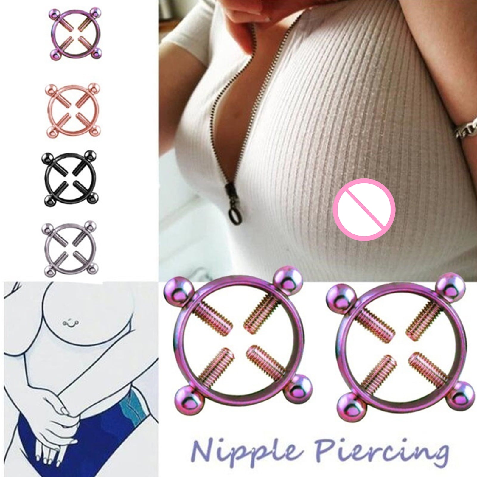 chad lueken recommends Nipple Piercing Sexy