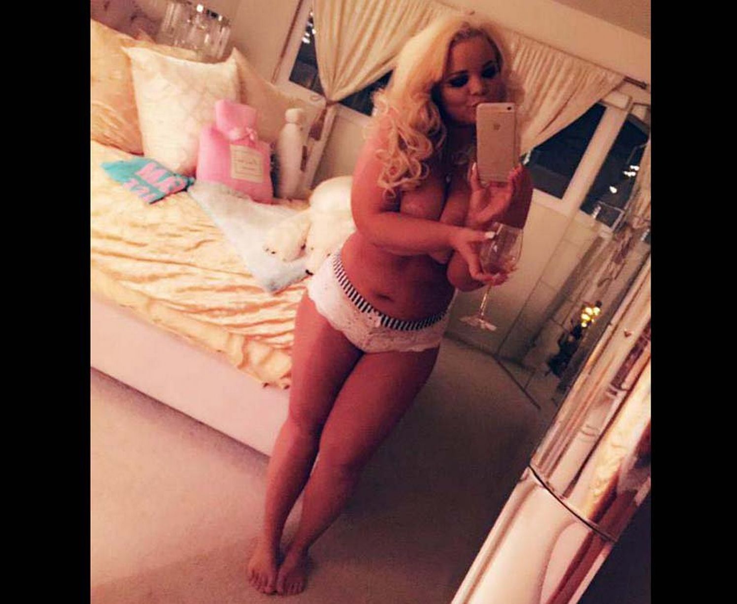 audrey gervais recommends trisha paytas nude snapchat pic