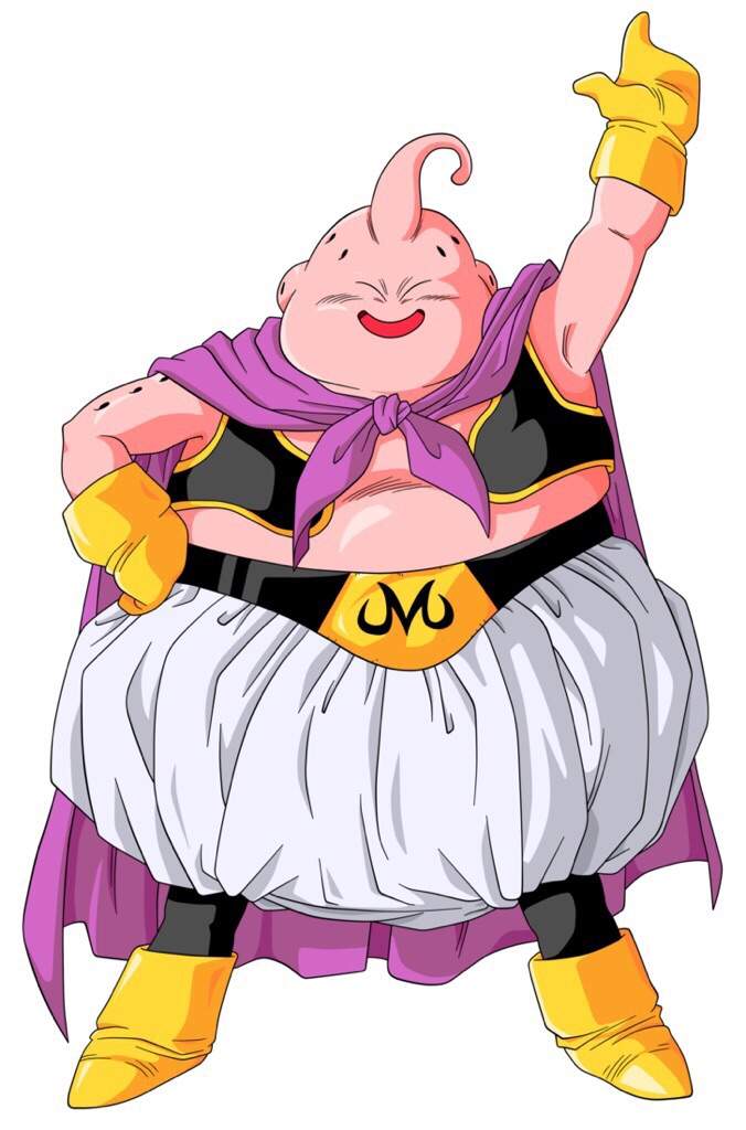 chloe skidmore recommends majin buu forms pic