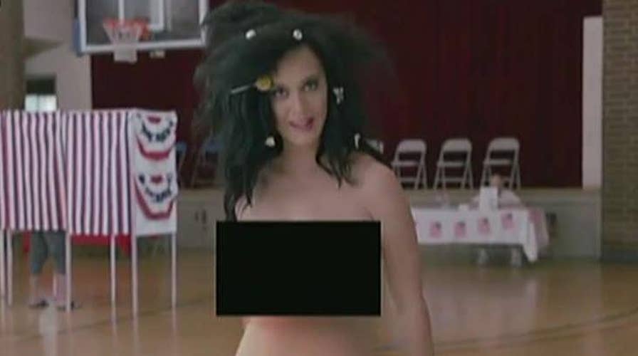 has katy perry ever posed topless