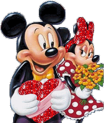 Best of Mickey and minnie mouse gif