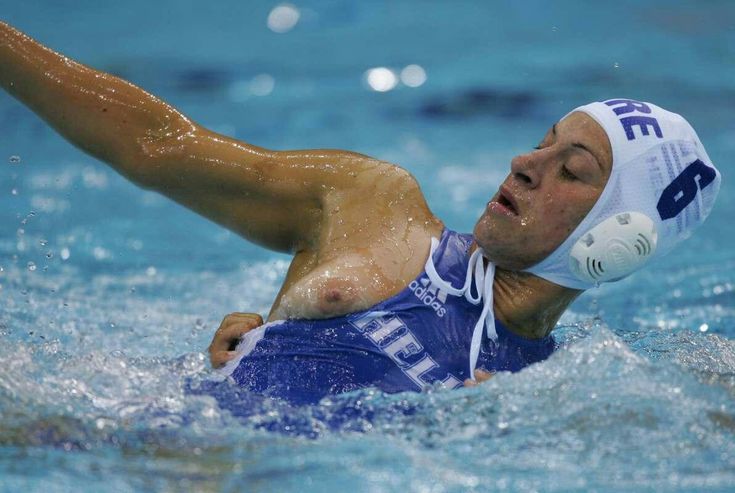 christian aas recommends Womens Water Polo Nip Slip