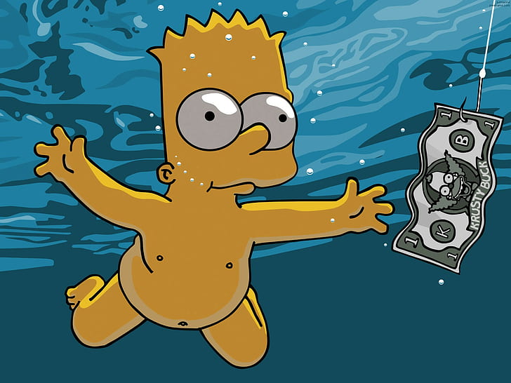 dan provence recommends bart simpson wallpapers pic