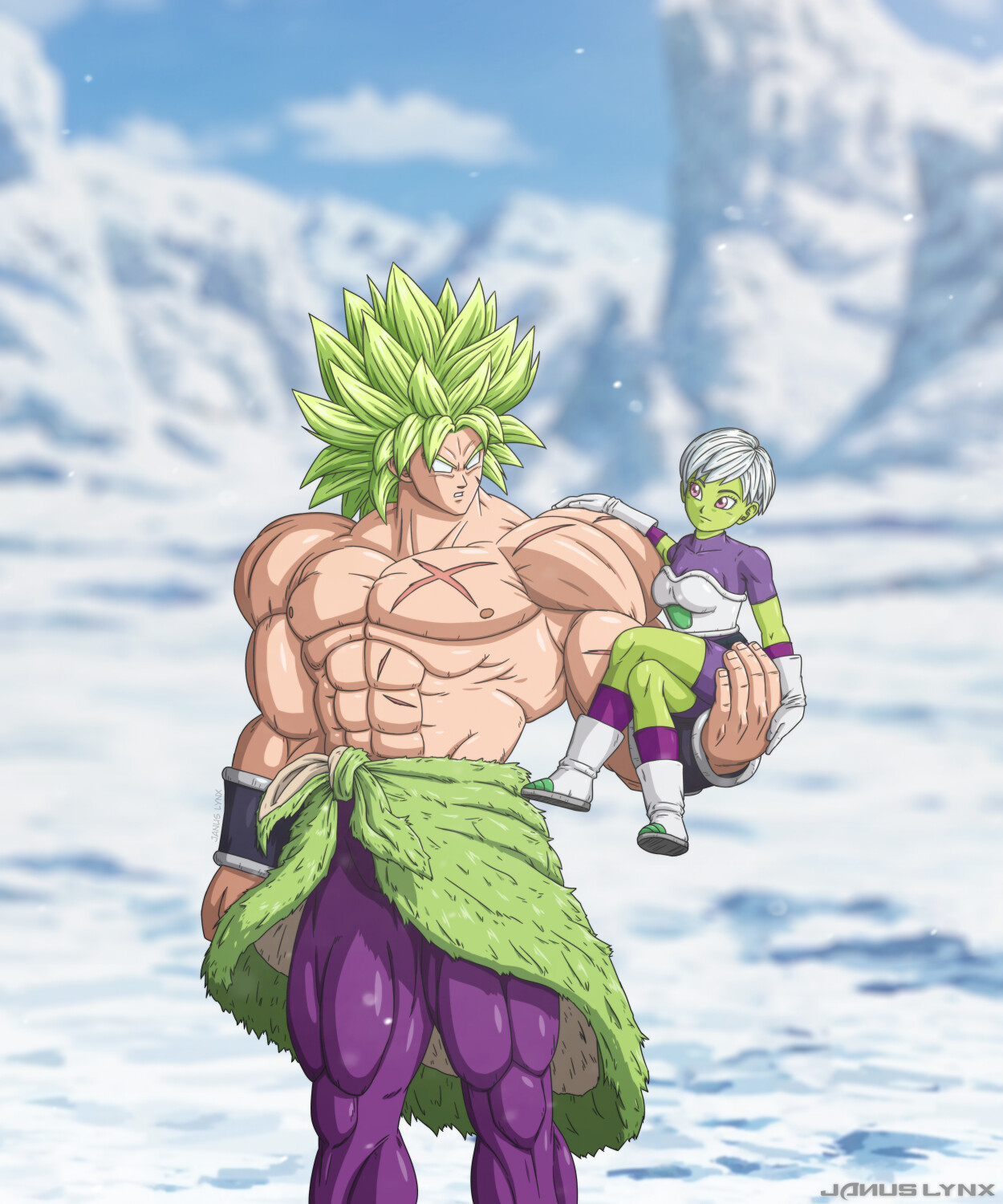 cecil nelson recommends Broly X Cheelai