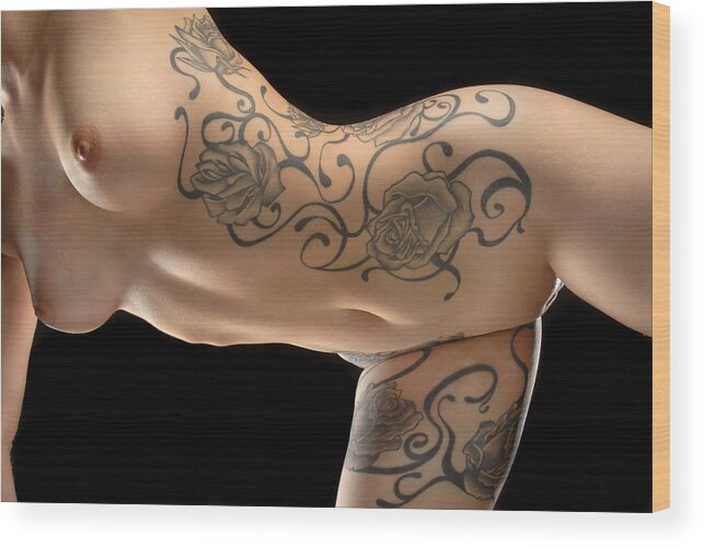 nude females with tattoos