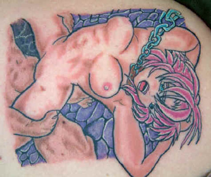 casey noll add anime girl vagina tattoo photo