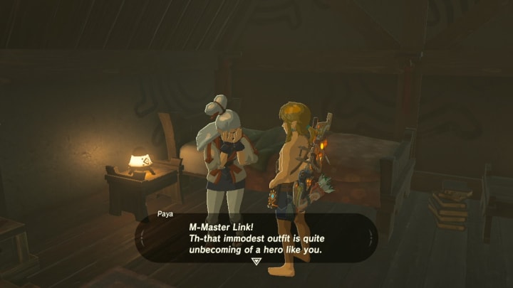 alexia roy recommends breath of the wild link nude pic