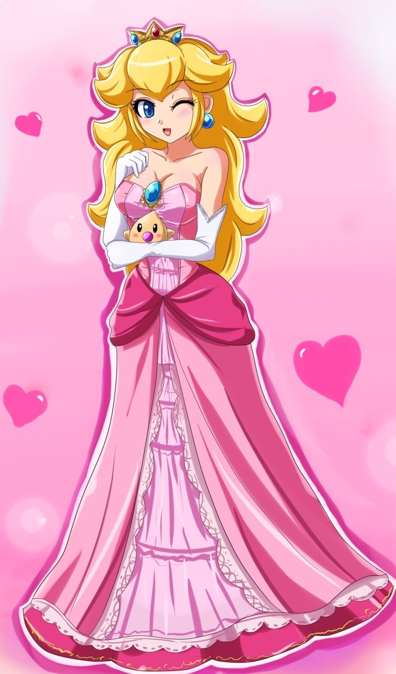 dewa sayang recommends super sexy princess peach pic