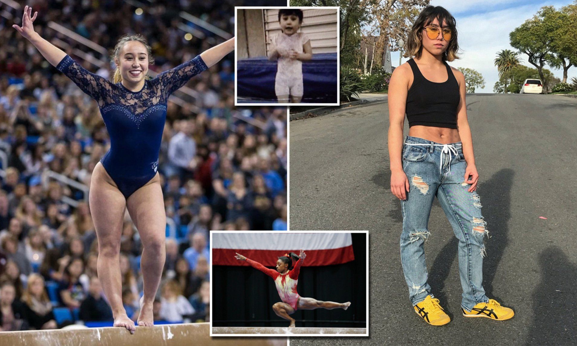 catherine malley recommends katelyn ohashi butt pic