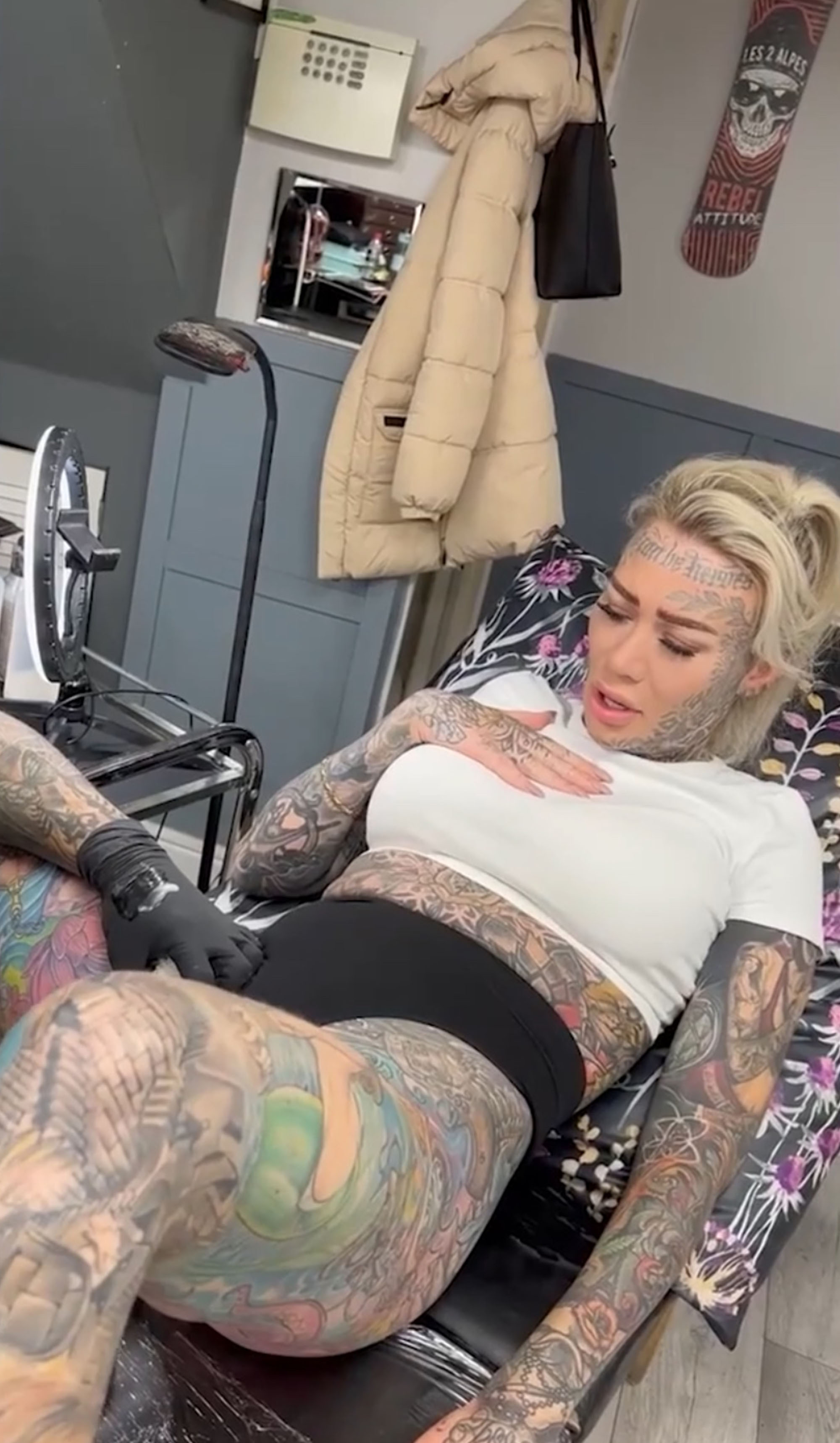 dacquel recommends women with tattoos on their vaginas pic