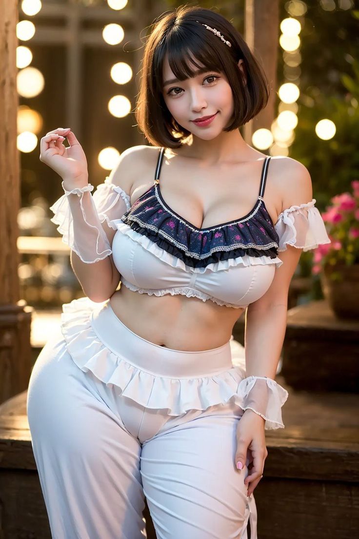 Best of Asian girls huge tits